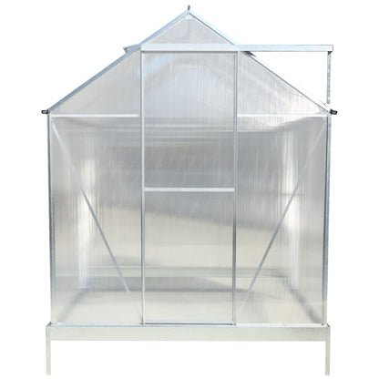 Heavy Duty Polycarbonate Greenhouse Kit and Door