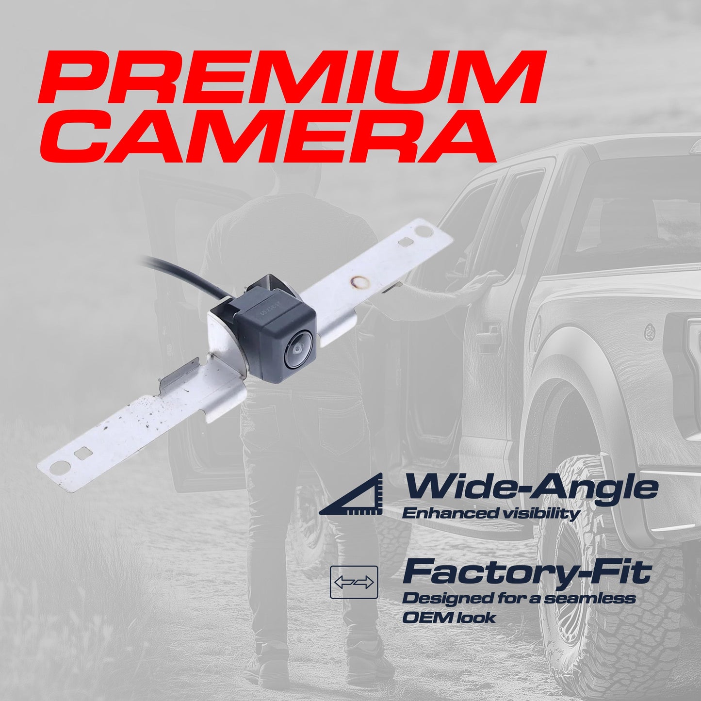 Infiniti G37/Q60 OEM backup camera by Master Tailgaters, wide-angle, factory-fit on Tampa Home & Garden Store