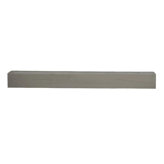 Fireplace Mantel Floating Shelf gray wood-grain finish by Unique Piece Furniture on Tampa Home & Garden Store