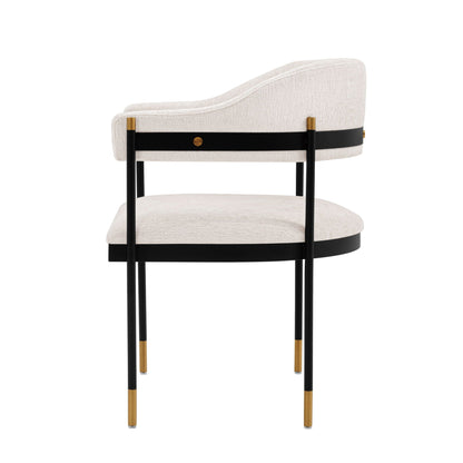 Lia Contemporary Upholstered Dining Chair