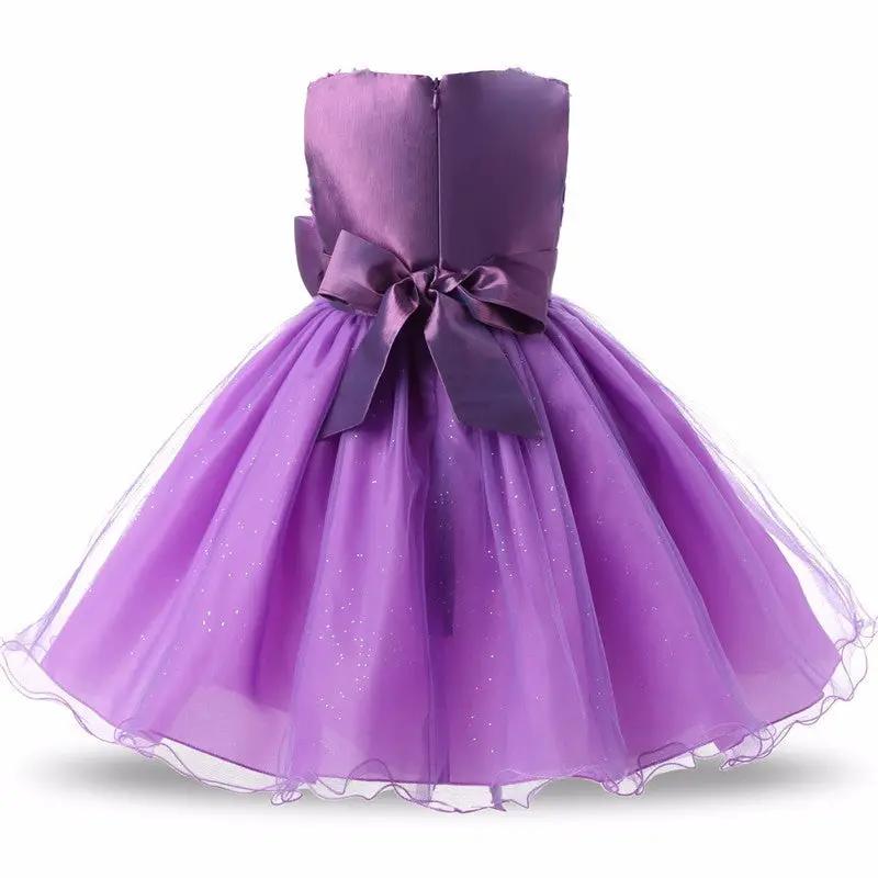 Princess Flower Girl Dress Summer Tutu and Party