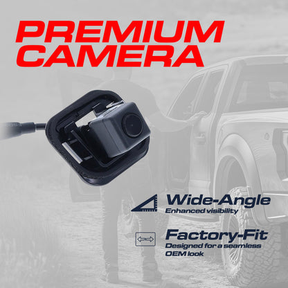 Master Tailgaters Infiniti M35/M45 OEM Replacement Backup Camera, black housing, wide-angle on Tampa Home & Garden Store