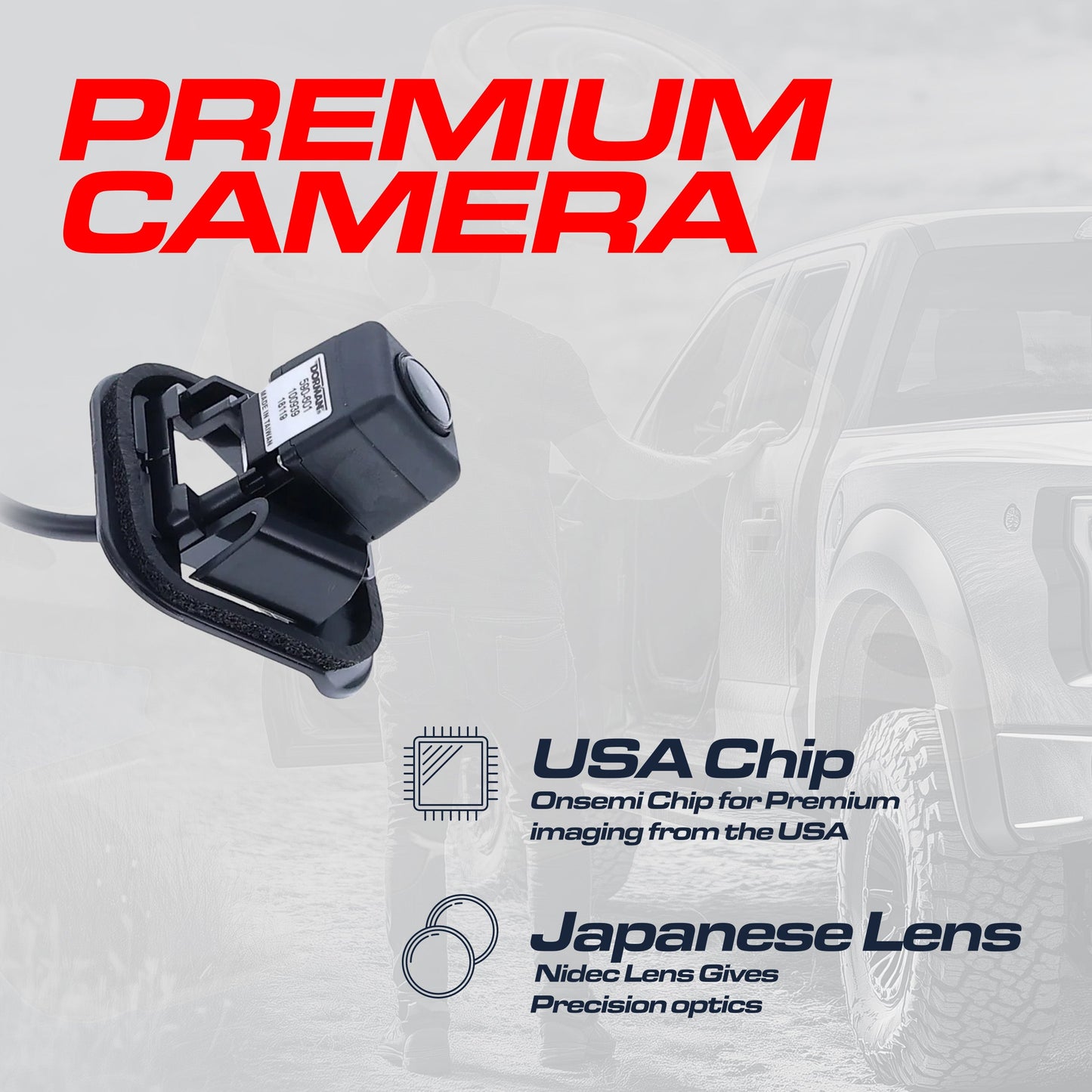 Master Tailgaters Infiniti M35/M45 OEM backup camera, black housing on Tampa Home & Garden Store