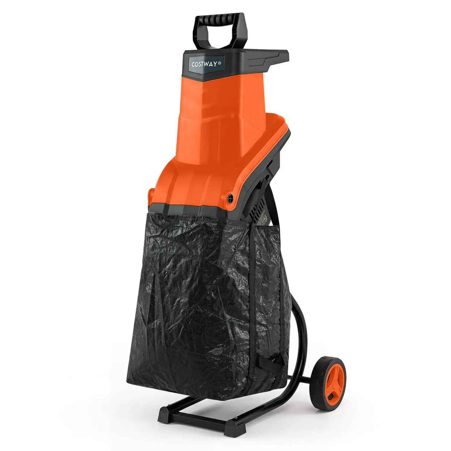 Electric Wood Chipper Shredder 15 Amp 1.8 Inch