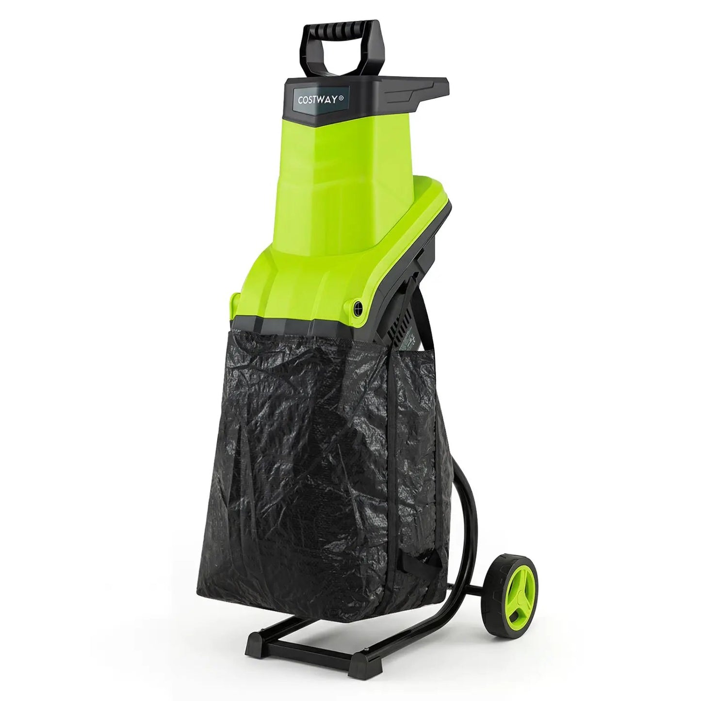 Electric Wood Chipper Shredder 15 Amp 1.8 Inch