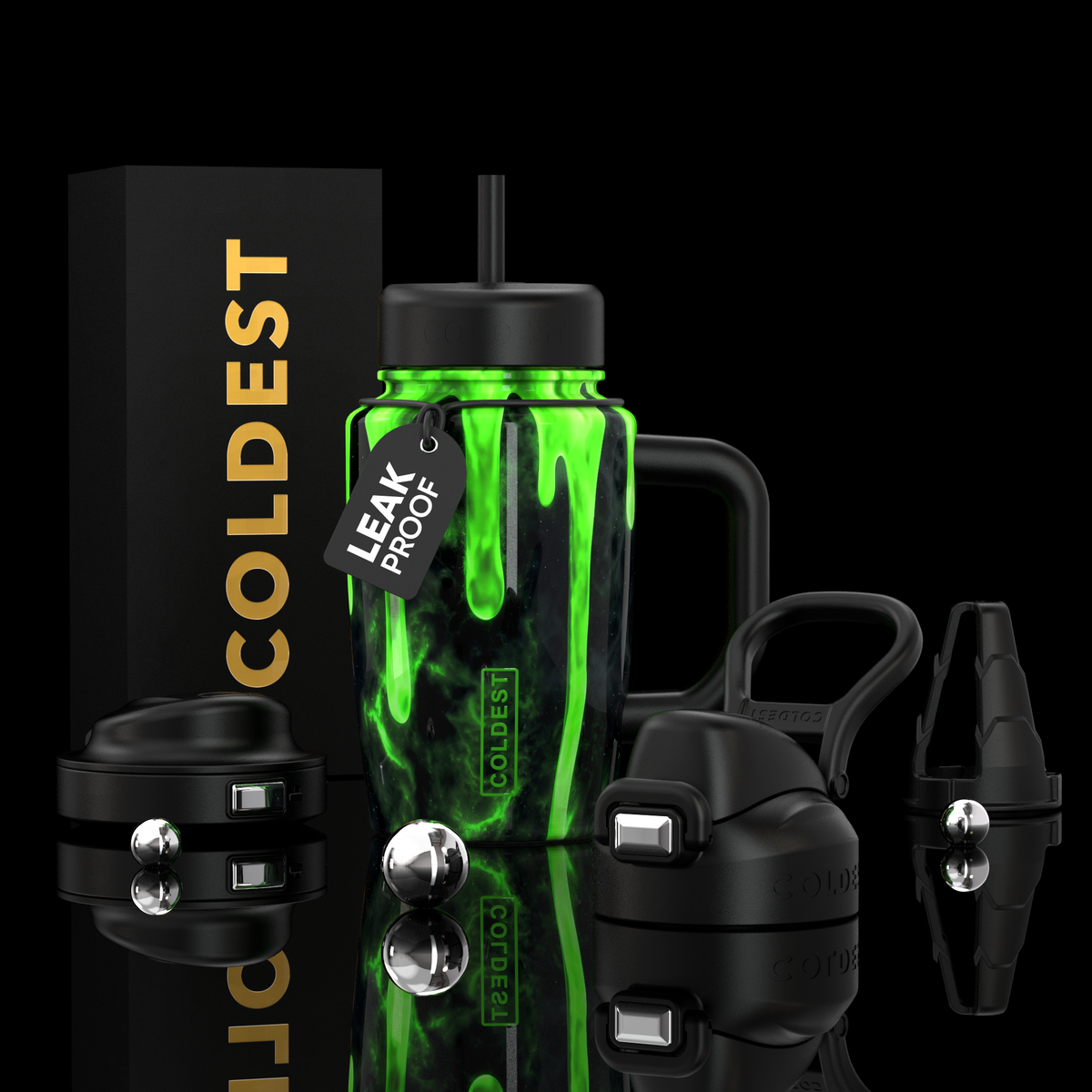 Coldest 15Oz Limitless Ultra V8 Bottle