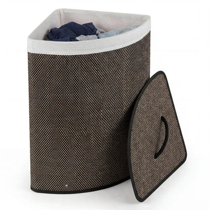 Bamboo Laundry Hamper 15 Gallon with Liner