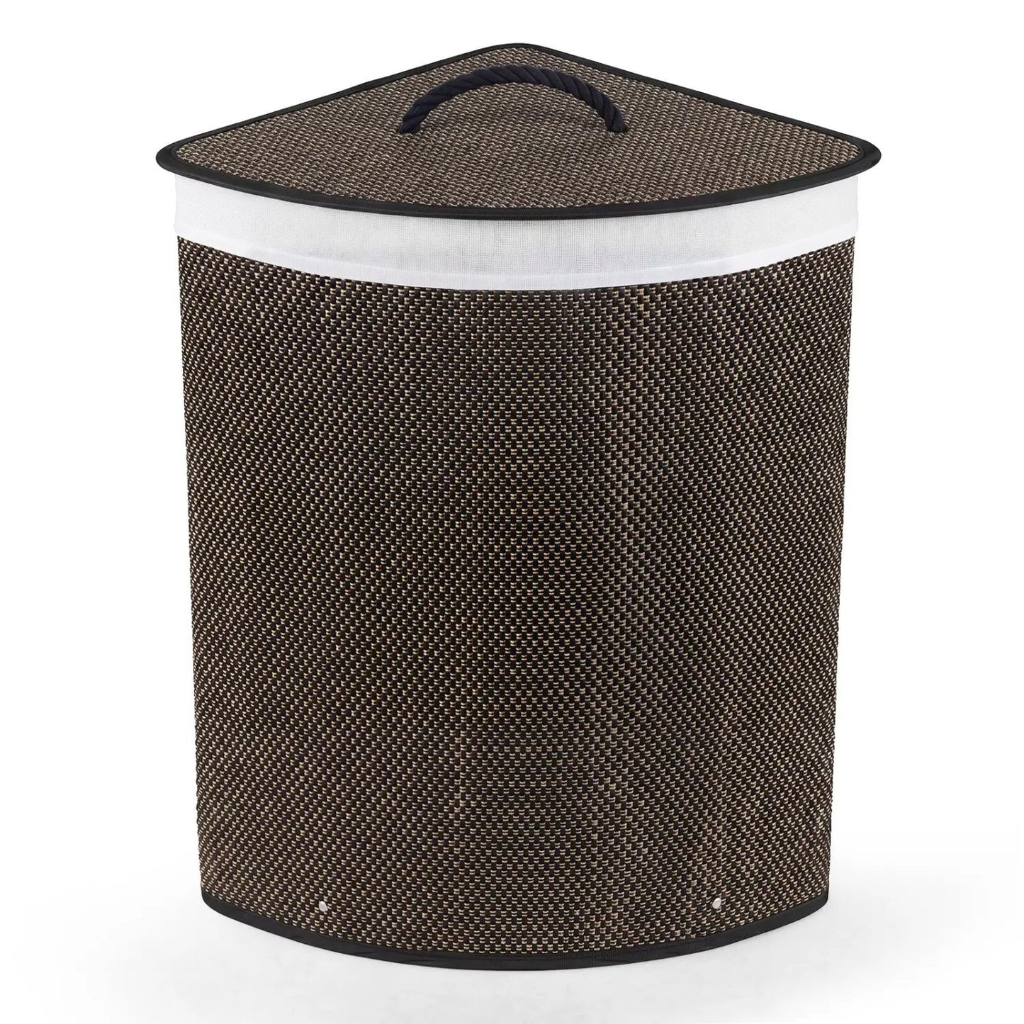 Bamboo Laundry Hamper 15 Gallon with Liner