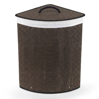 Bamboo Laundry Hamper 15 Gallon with Liner