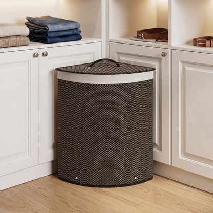 Bamboo Laundry Hamper 15 Gallon with Liner