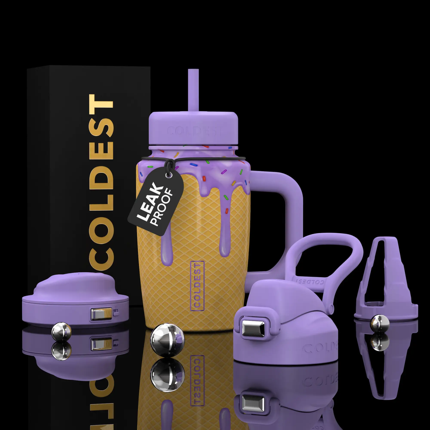 Coldest 15Oz Limitless Ultra V8 Bottle