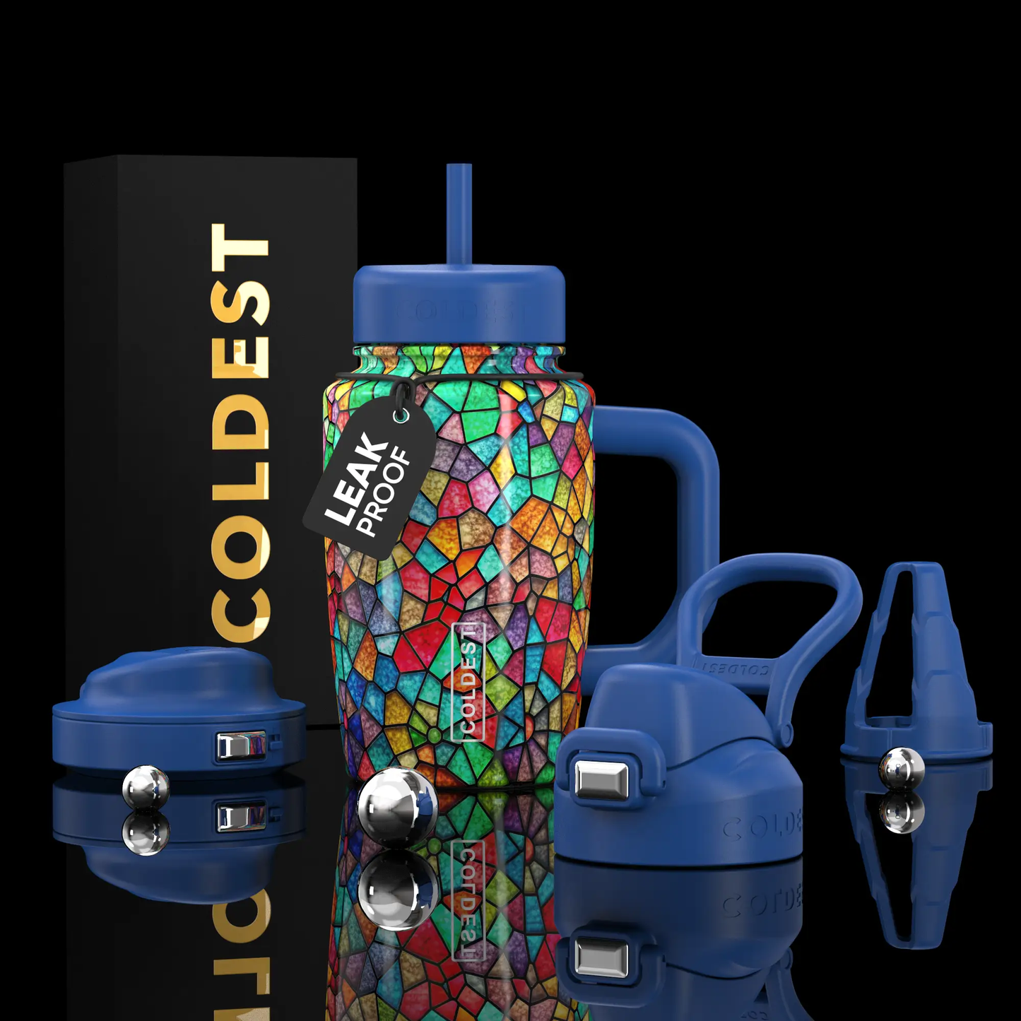 Coldest 15Oz Limitless Ultra V8 Bottle