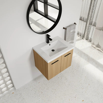 Floating Bathroom Vanity with Sink Wall Mounted