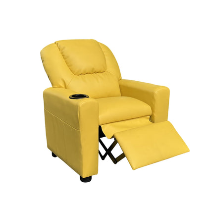 Marisa Kids Recliner Chair and Cup Holder