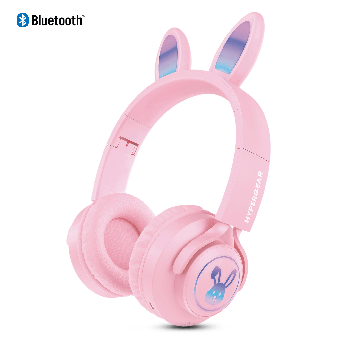 Bunny Tracks For Kids Wireless Light Headphones