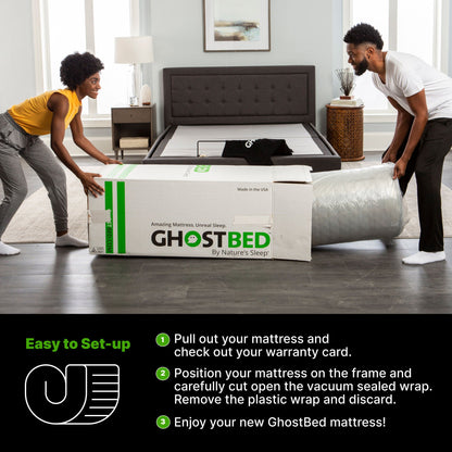 11 Inch Cooling Ghostflex Memory Foam And Bed