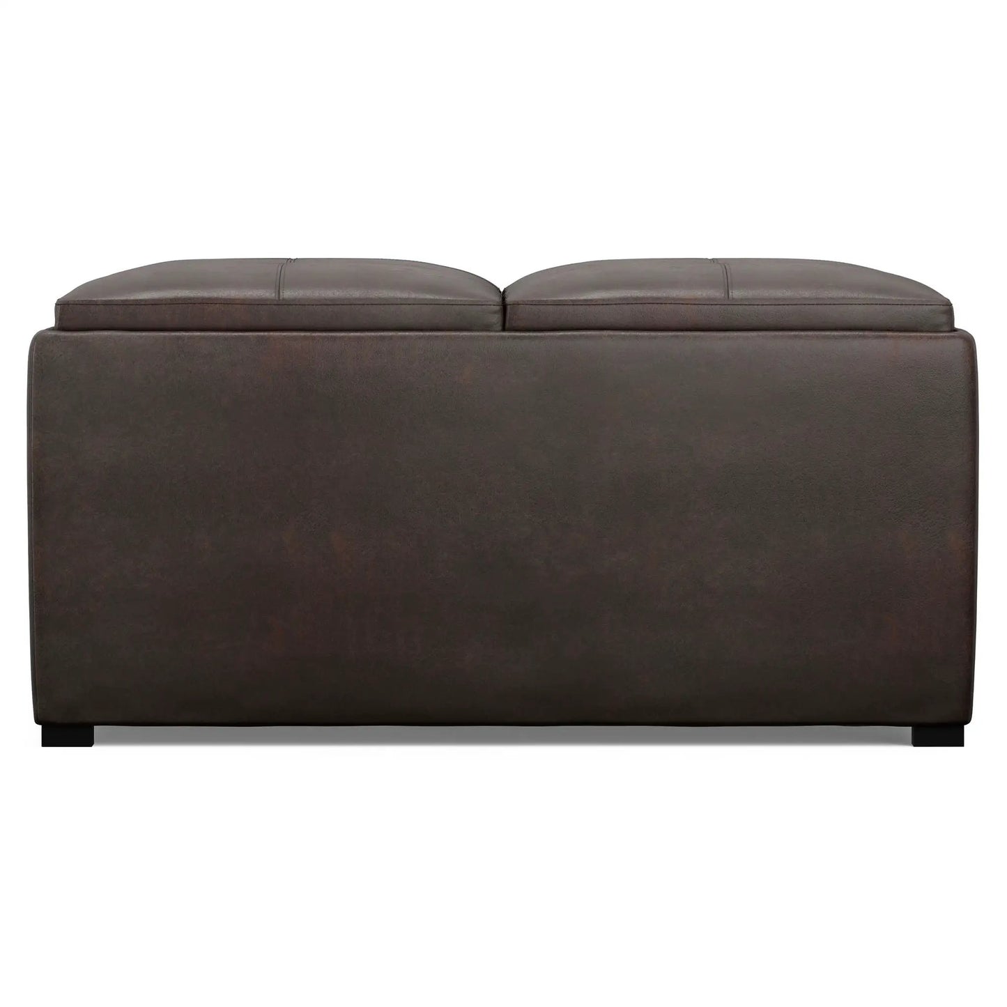 Avalon Upholstered Coffee Table Storage Ottoman