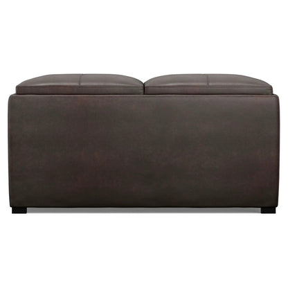 Avalon Upholstered Coffee Table Storage Ottoman
