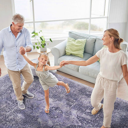 Maval Washable Area Rug and Everyday Durable