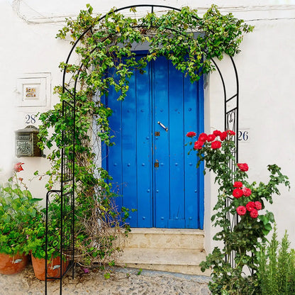 Metal Garden Arch Trellis for Climbing Roses