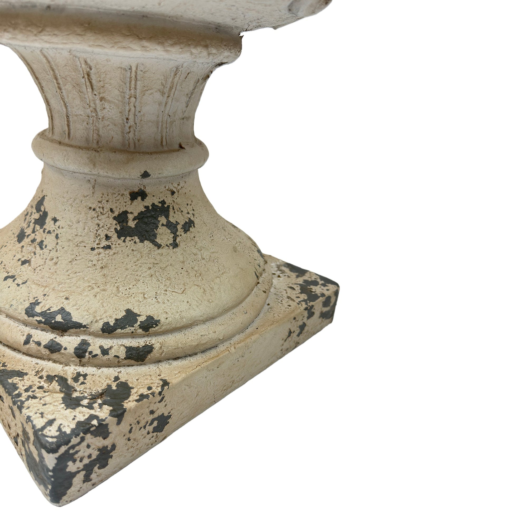 MGO Garden Planter antique white finish by HouseOfZazla on Tampa Home & Garden Store