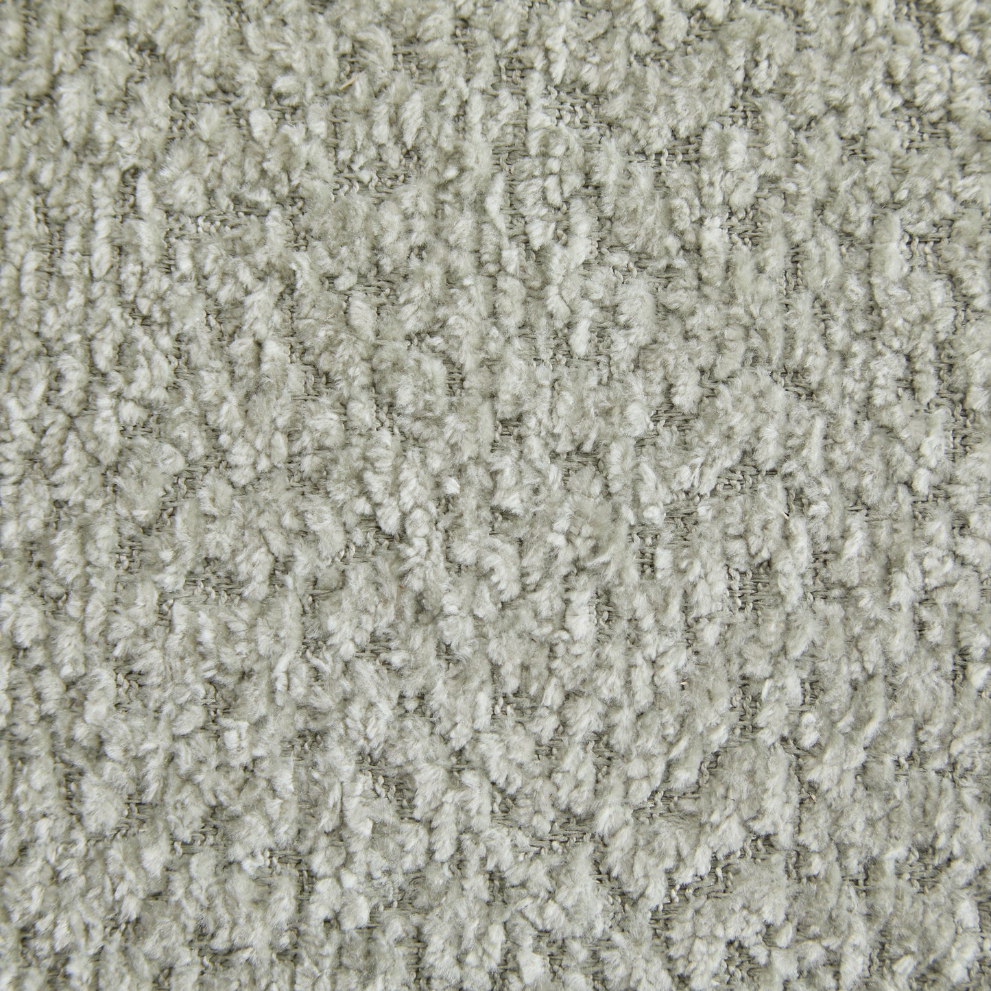 88in Cloud and Curved 3 Seater Light Boucle Sofa