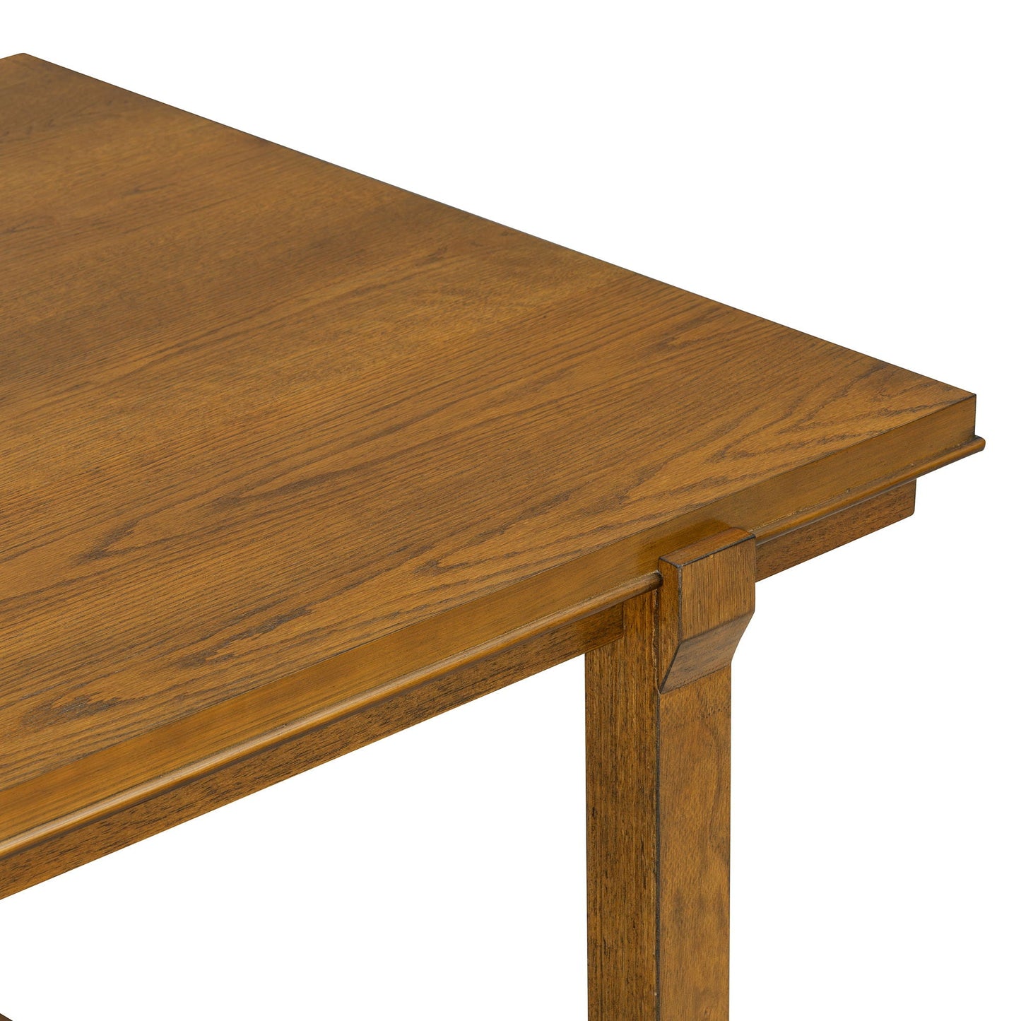Rubber Wood Six Piece Kitchen and Dining Set
