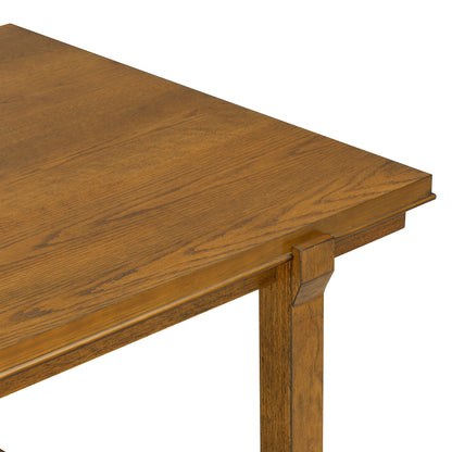 Rubber Wood Six Piece Kitchen and Dining Set
