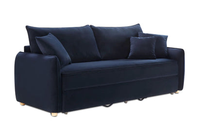 Irina Pull Out Sleep Sofa With Storage Unit