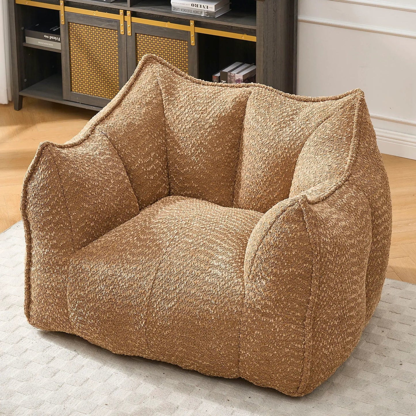 Comfortable Sofa Chairs With Resilient Foam