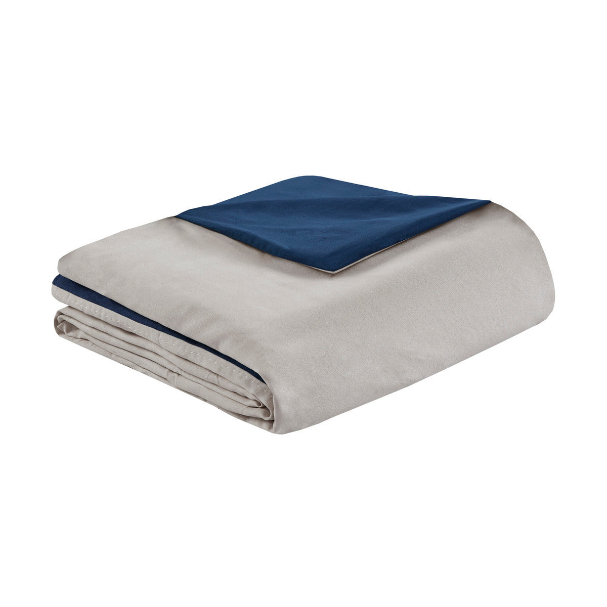 7 Piece Faux Suede Comforter Set For the Cal King