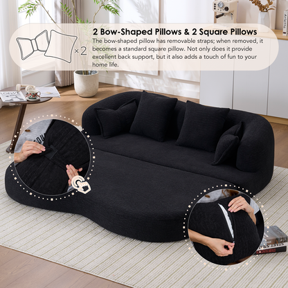 Foldable Sofa Bed For Small Apartments And Homes