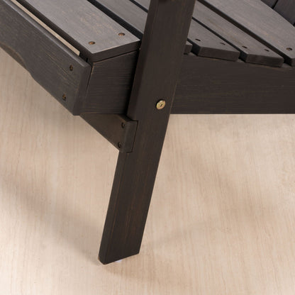 Adirondack Rocking Loveseat For Patio And Garden