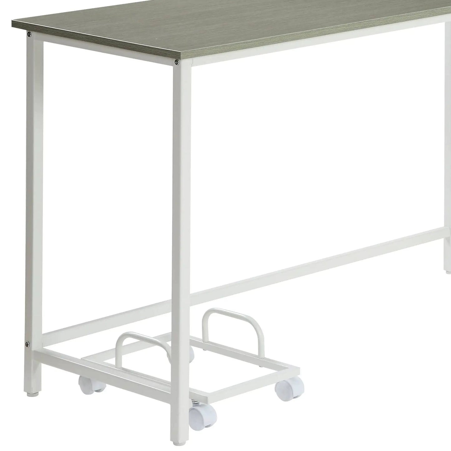 Bambina Computer Desk with L Shape Space Saving