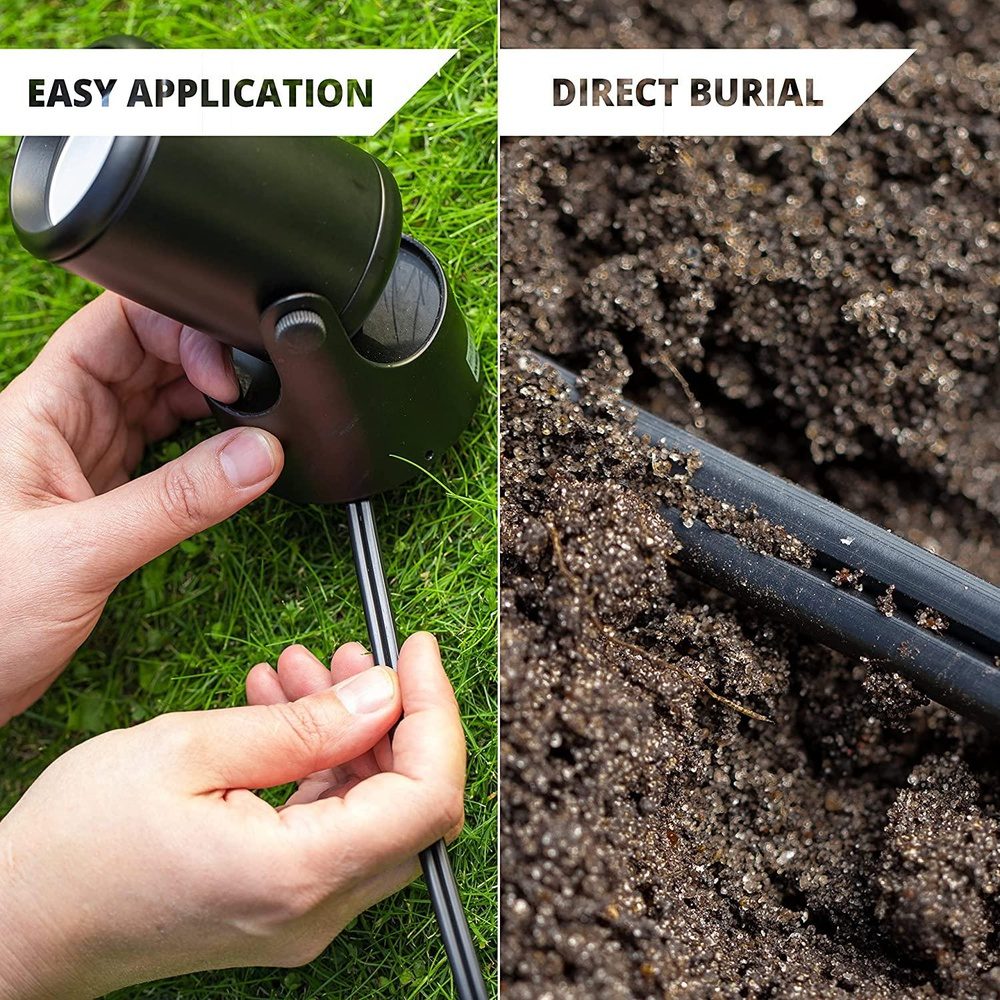 16/2 Low Voltage Landscape Lighting Direct Burial Copper Wire - Tampa soil911.com