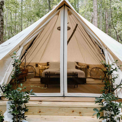 16.5' Avalon Bell Tent - Tampa Home & Garden Store