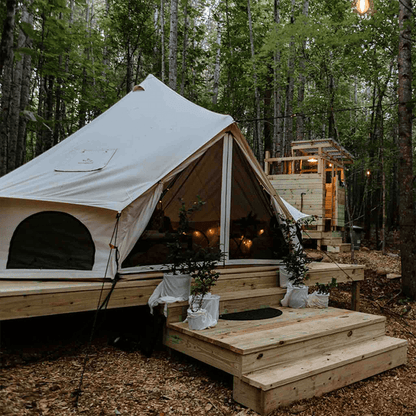 16.5' Avalon Bell Tent - Tampa Home & Garden Store