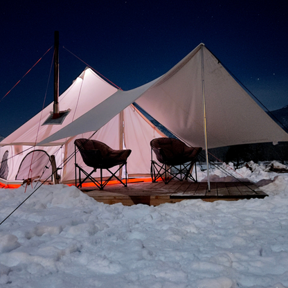 16.5' Avalon Bell Tent - Tampa Home & Garden Store