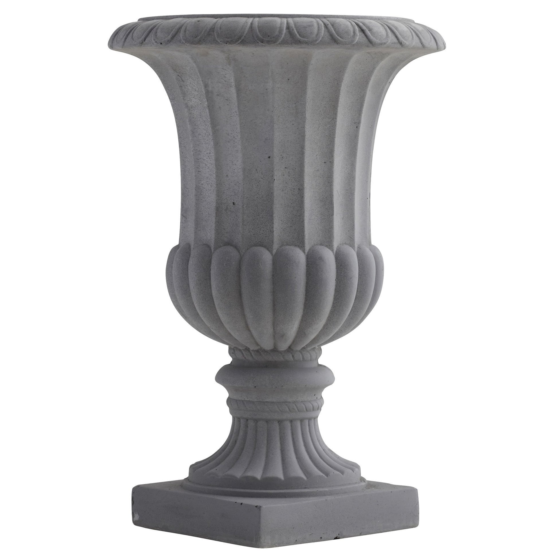 16.5” Decorative Urn (Indoor/Outdoor) - Tampa Home & Garden Store