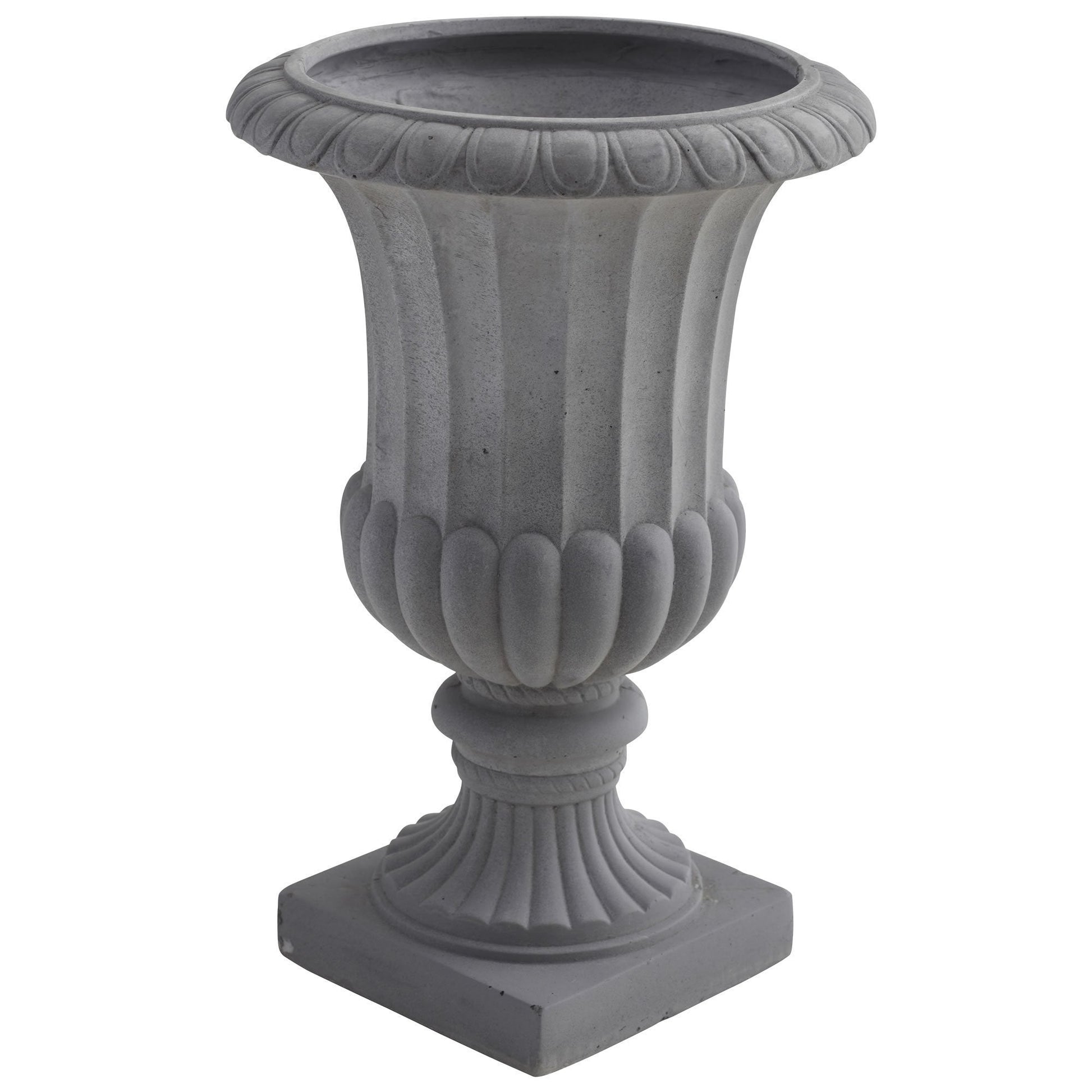 16.5” Decorative Urn (Indoor/Outdoor) - Tampa Home & Garden Store