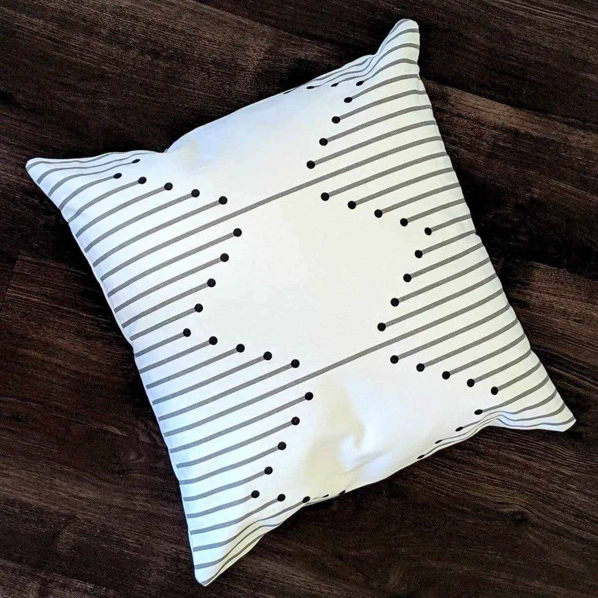 Amber and Farmhouse Pillow Set 18x18 Inches