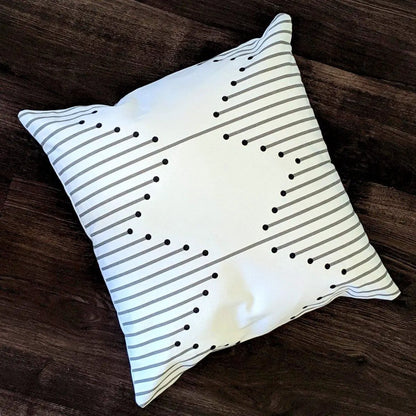 Amber and Farmhouse Pillow Set 18x18 Inches