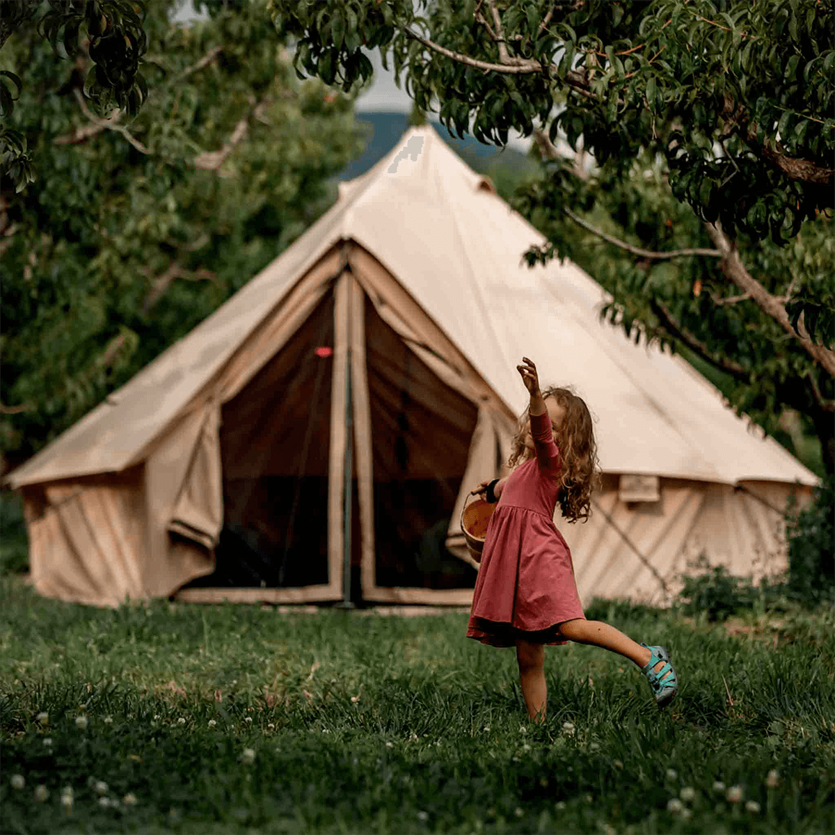16' Regatta Bell Tent - Tampa Home & Garden Store