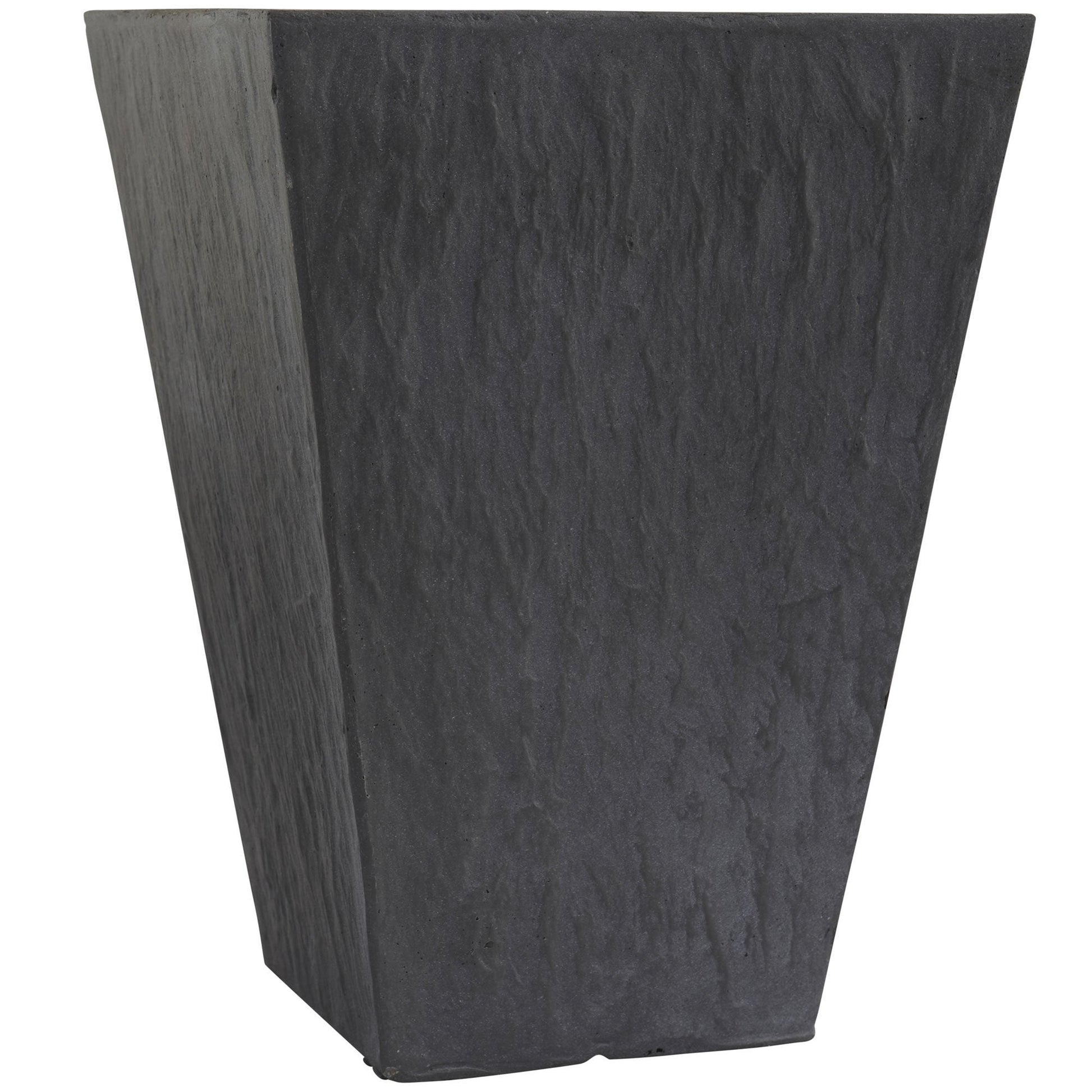 16” Slate Planter (Indoor/Outdoor) - Tampa Home & Garden Store