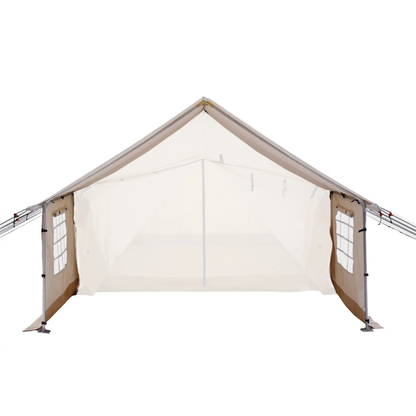 16'x20' & 16'x24'  Porch - Canvas Wall Tent - Tampa Home & Garden Store
