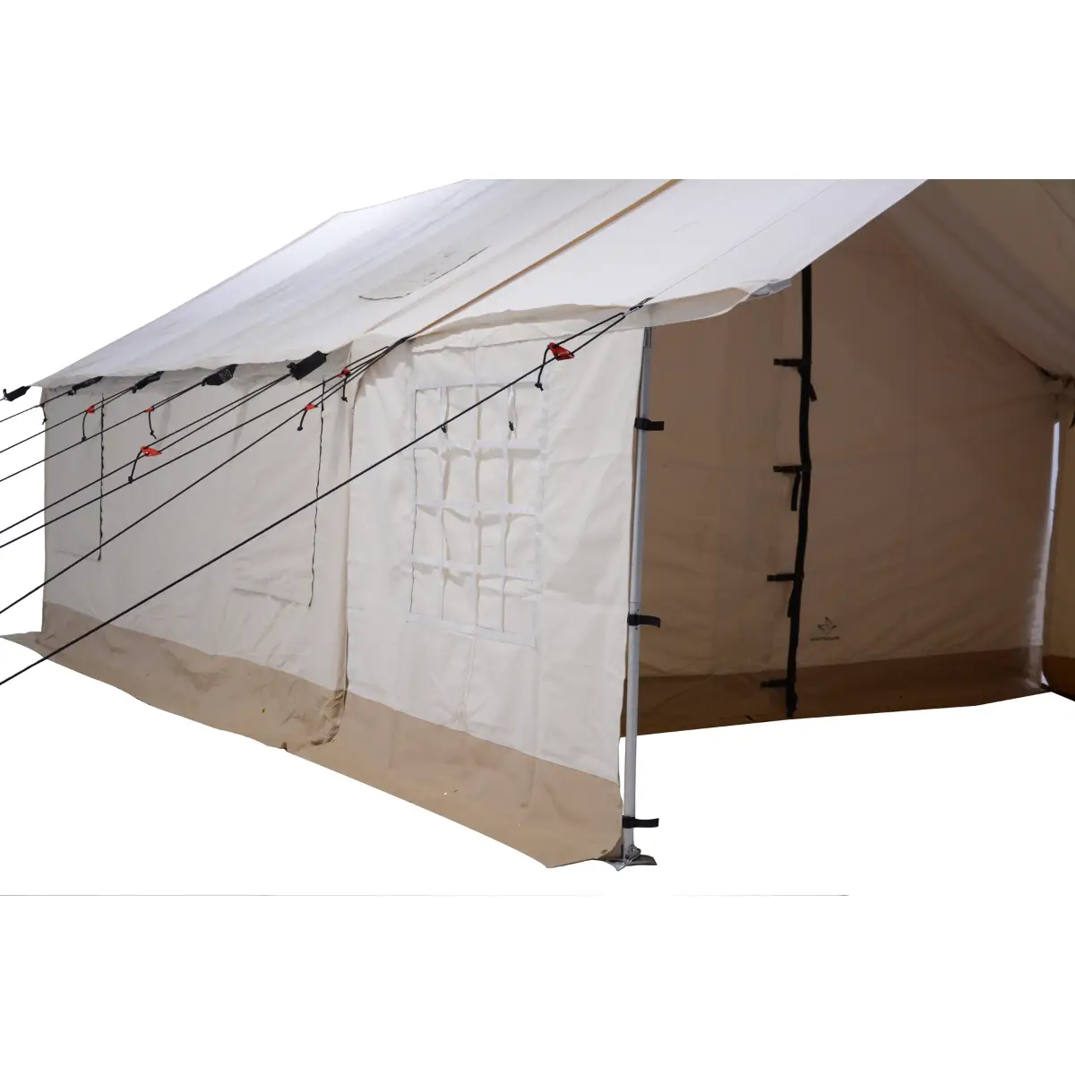 16'x20' & 16'x24'  Porch - Canvas Wall Tent - Tampa Home & Garden Store