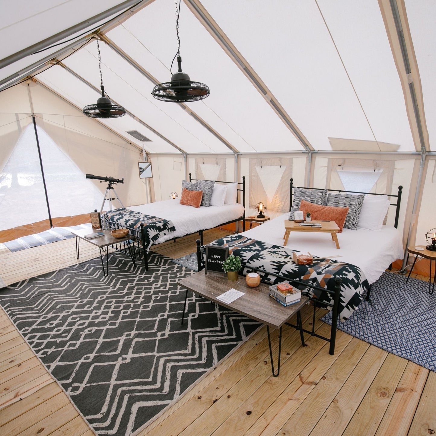 16'x20' Alpha Wall Tent - Tampa Home & Garden Store