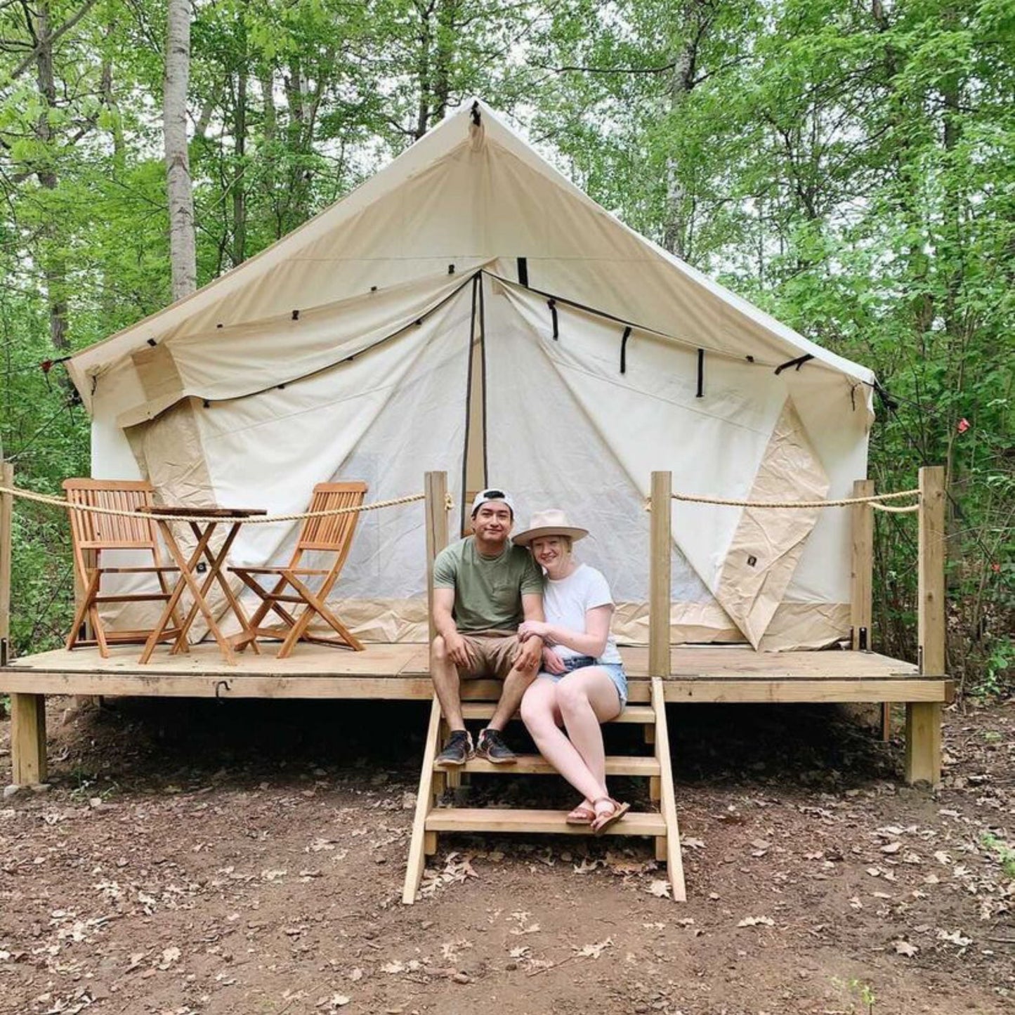 16'x20' Alpha Wall Tent - Tampa Home & Garden Store