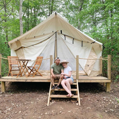 16'x20' Alpha Wall Tent - Tampa Home & Garden Store