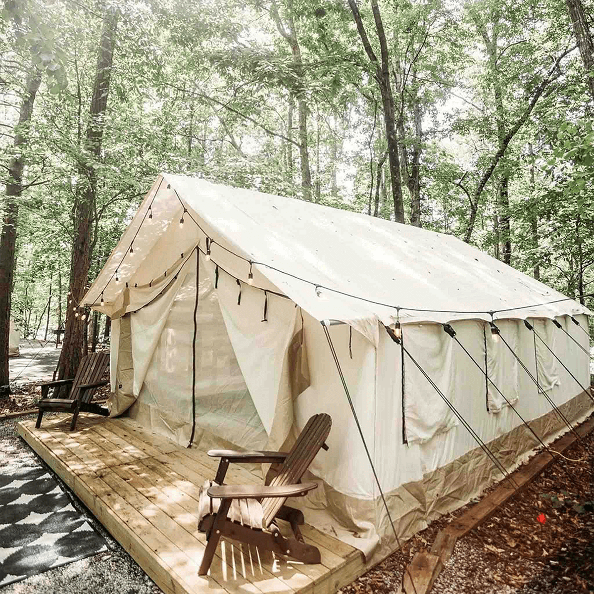 16'x20' Alpha Wall Tent - Tampa Home & Garden Store